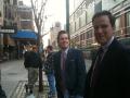 Tim and Matt prepare to rob a bank in Brooklyn